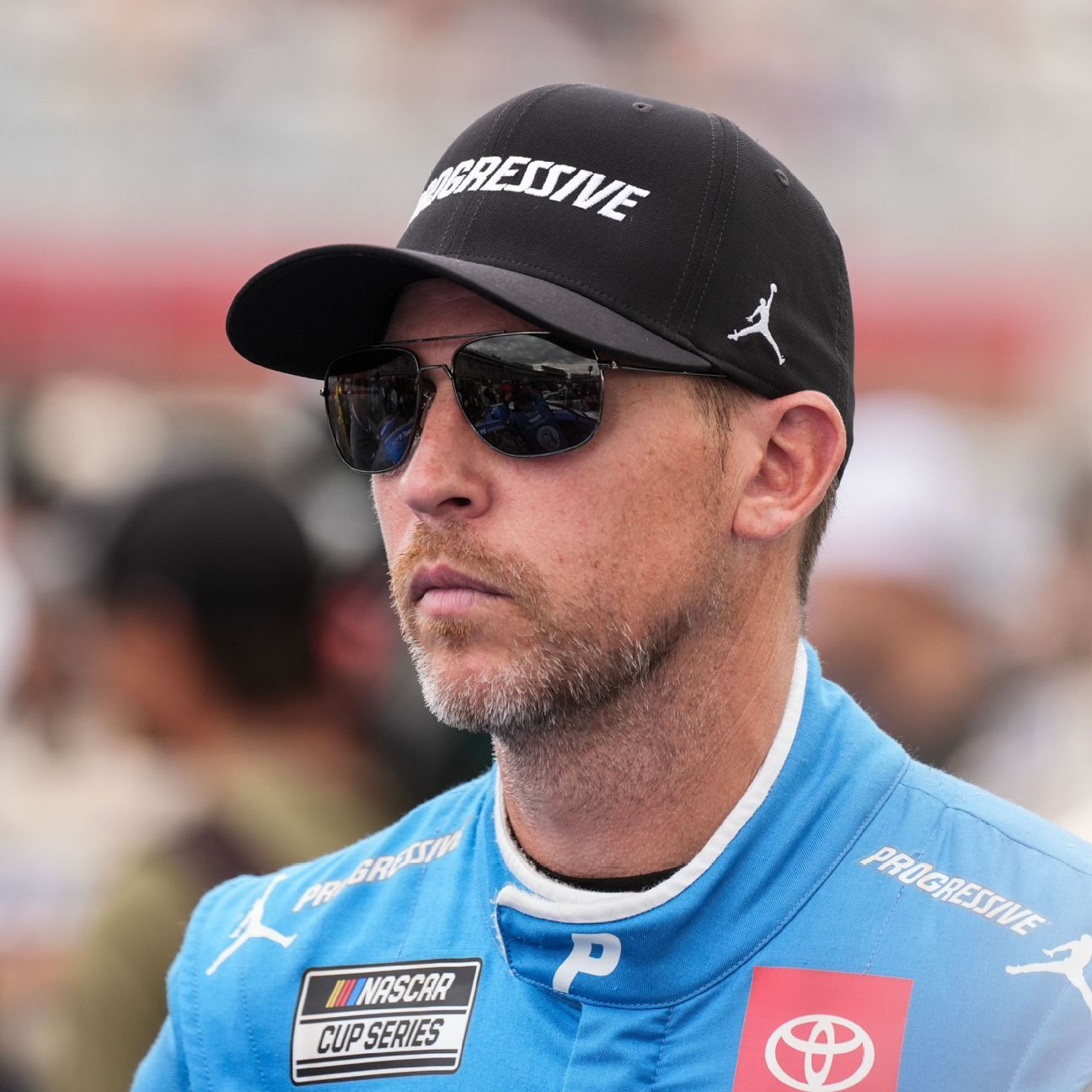 Hamlin aggravates injury in fall at parents burned-down house