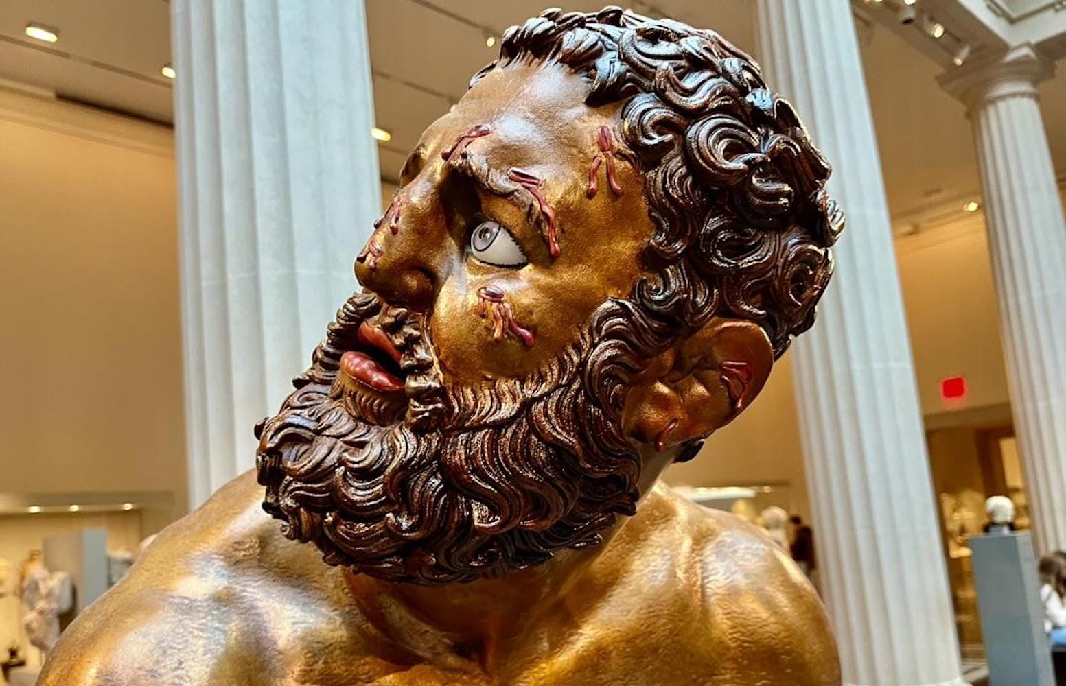 How White Elites Drained Ancient Art of Its Color