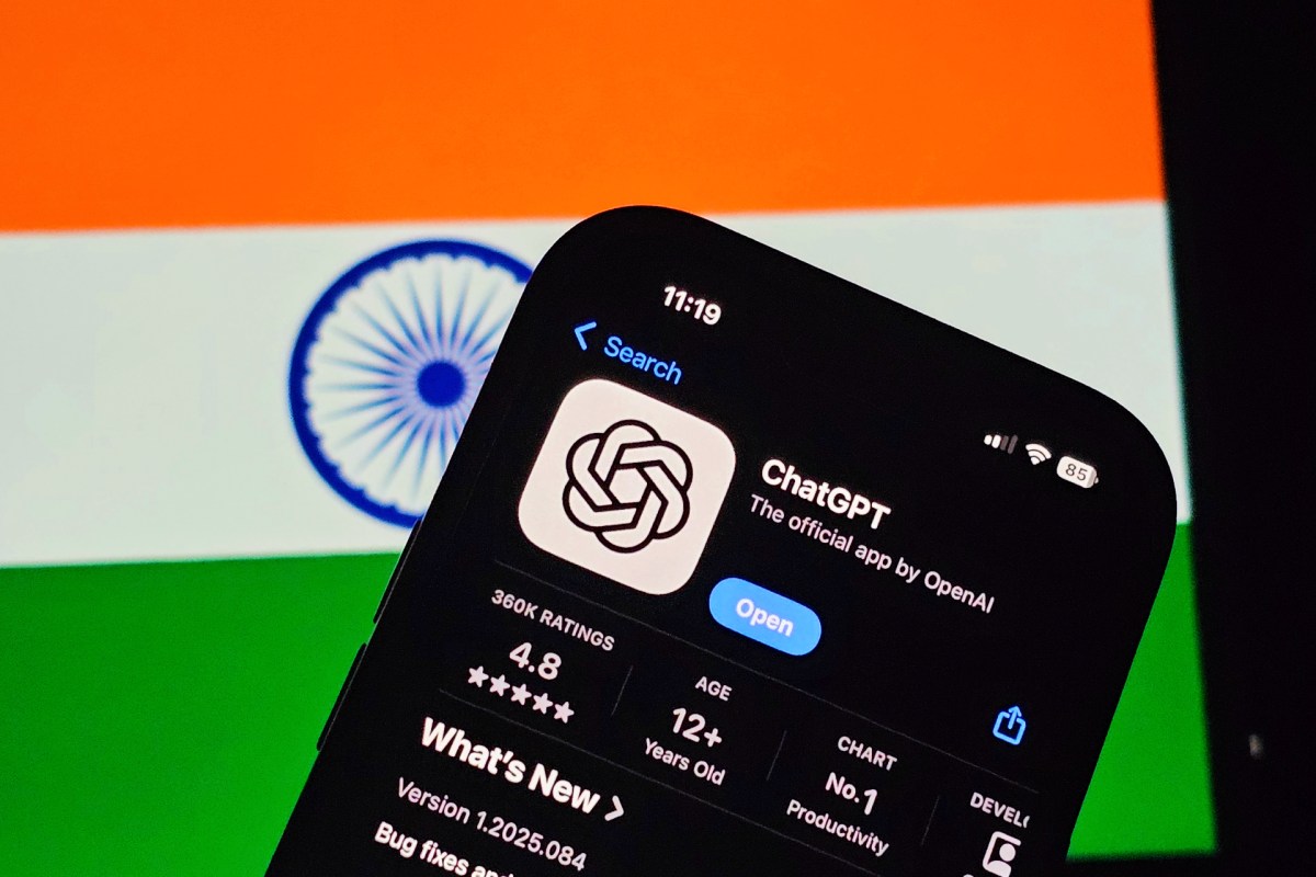 OpenAI says 18- to 24-year-olds account for nearly 50% of ChatGPT usage in India | TechCrunch