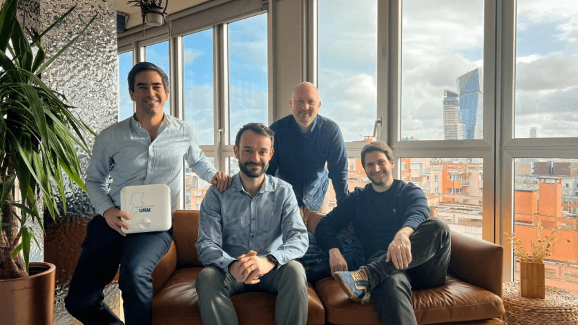 Lifeaz raises &euro;13M to further its efforts to improve access to life-saving interventions