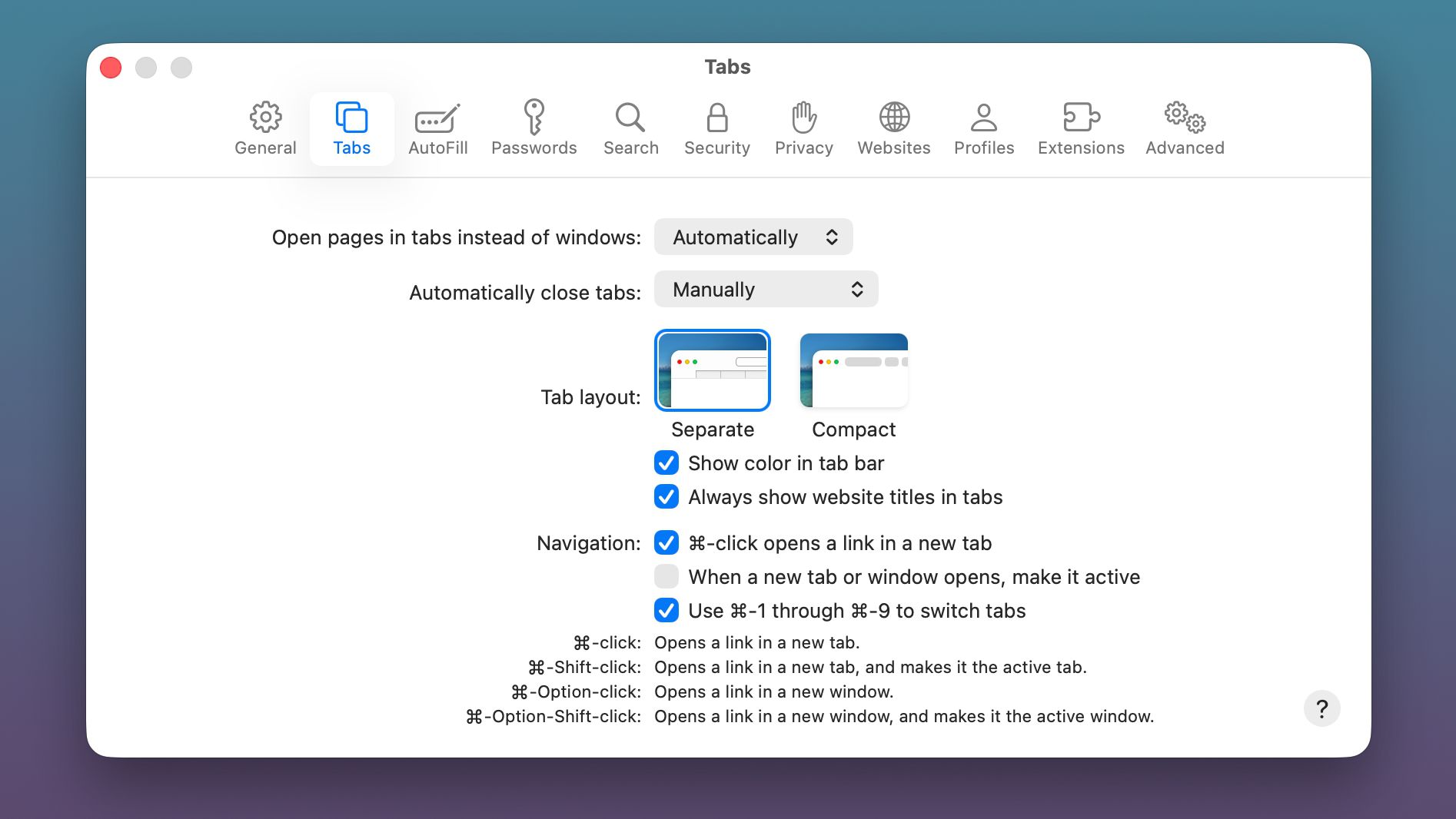 Compact Safari Tab Bar Returns in macOS Tahoe 26.4 and iPadOS 26.4