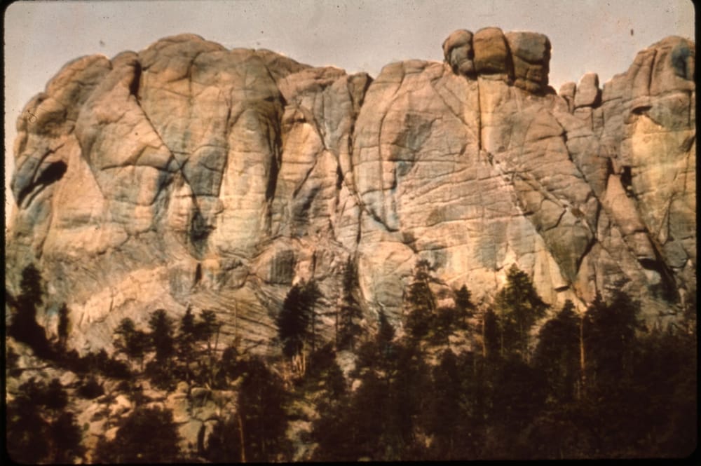 Chipping Away at the Facade of Mount Rushmore