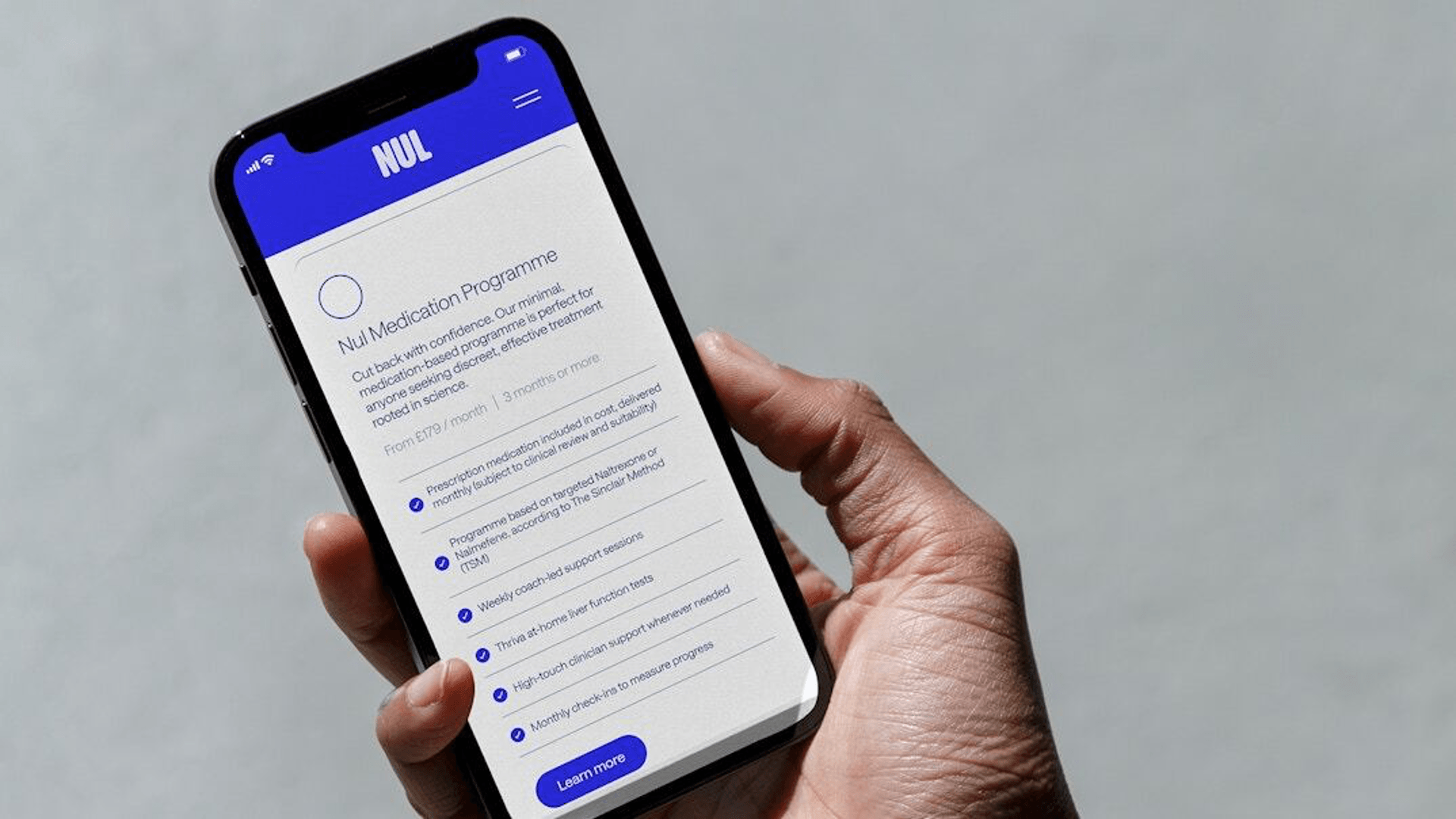 UK healthtech startup Nul raises M to support alcohol reduction efforts