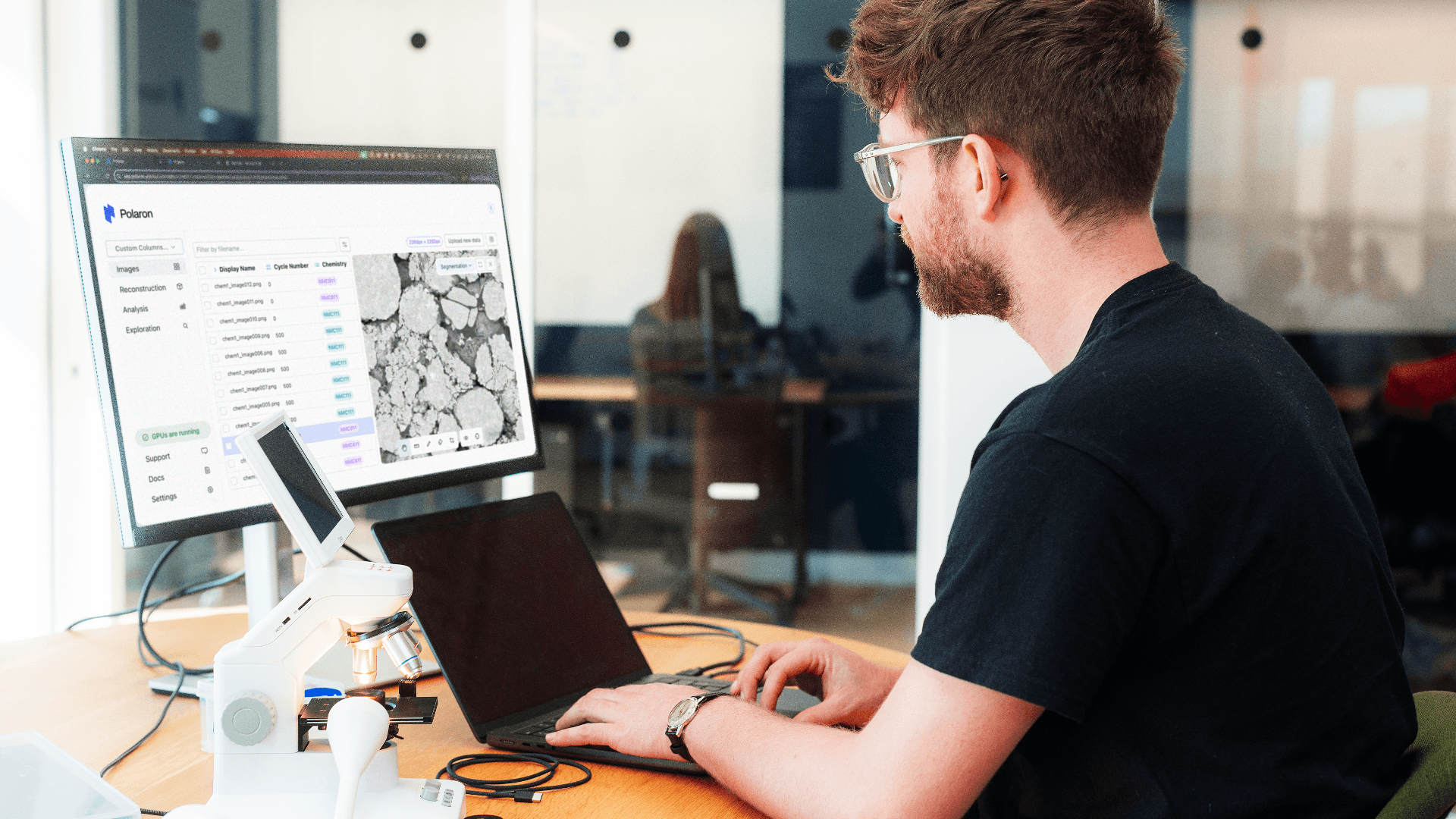 Polaron completes M funding round for materials science intelligence