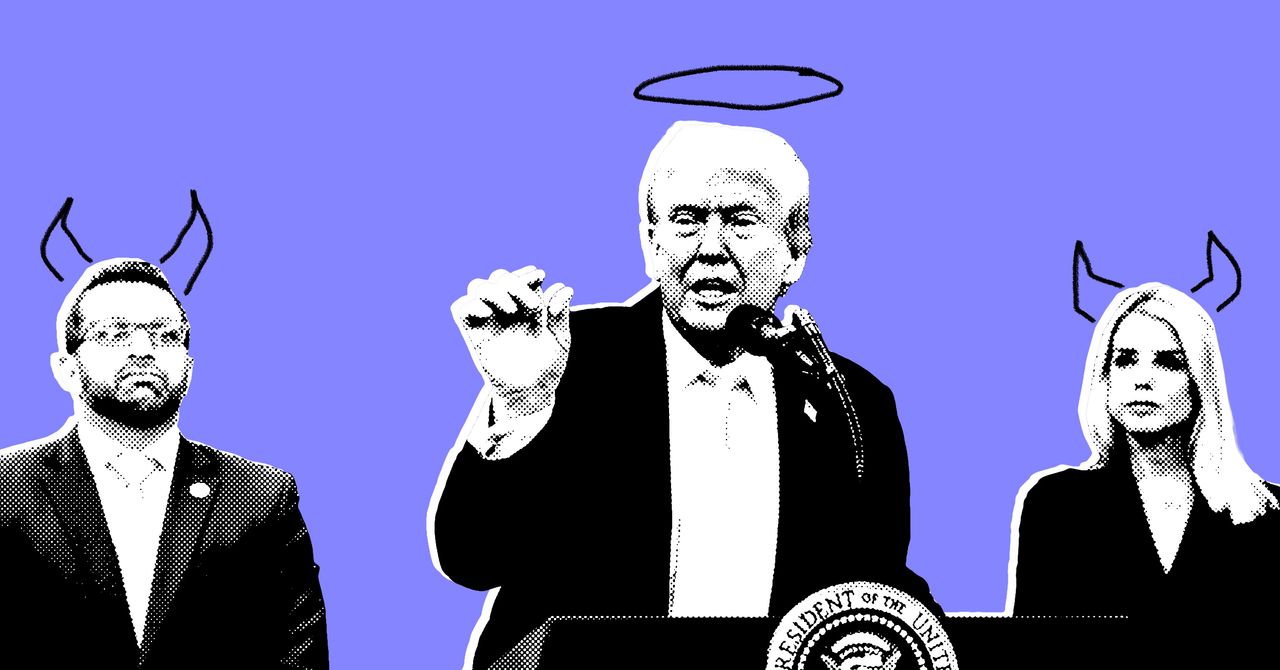 MAGA Is Raging Over the Epstein Files. But They&rsquo;re Not Mad at Donald Trump