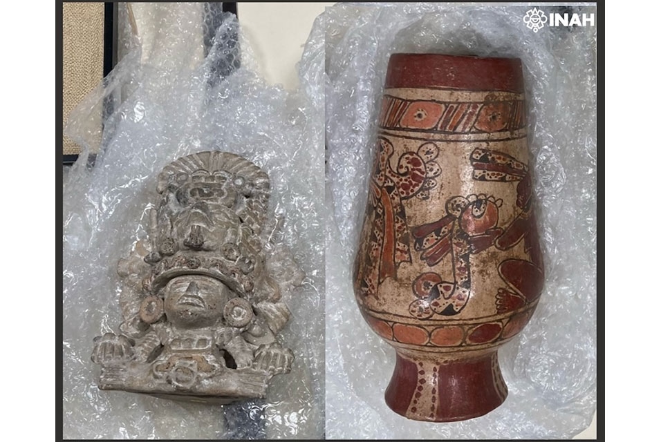 In a First, Portugal Returns Looted Antiquities to Mexico