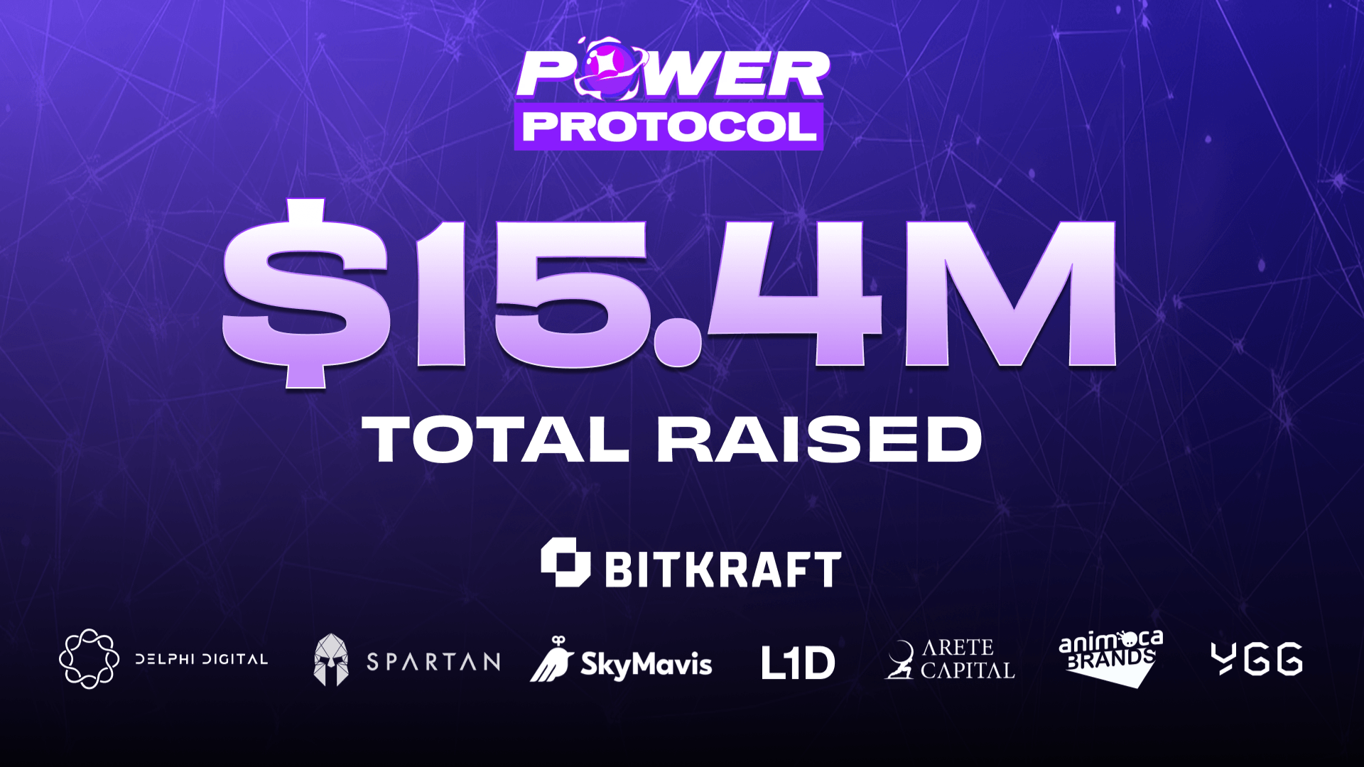 Power Protocol reaches .4M total funding to expand gaming ecosystem