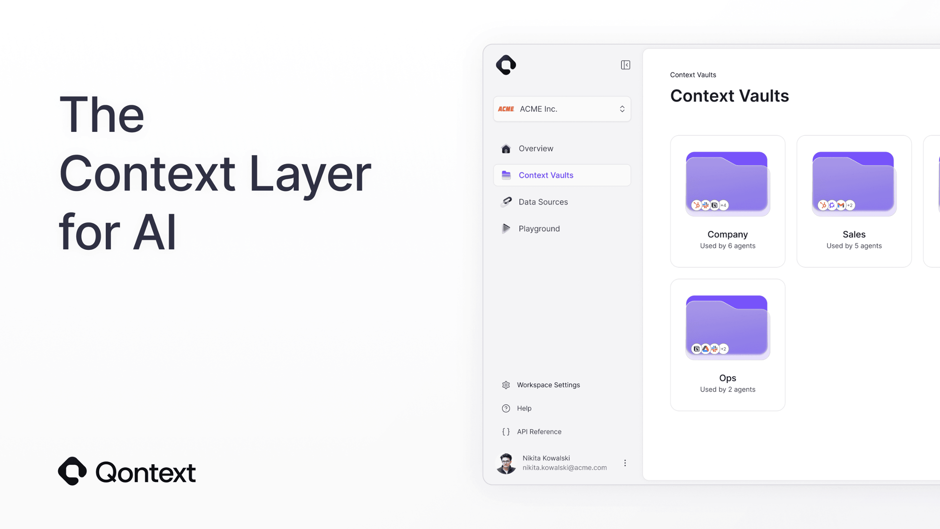 Qontext closes .7M pre-seed round to develop a context layer for AI
