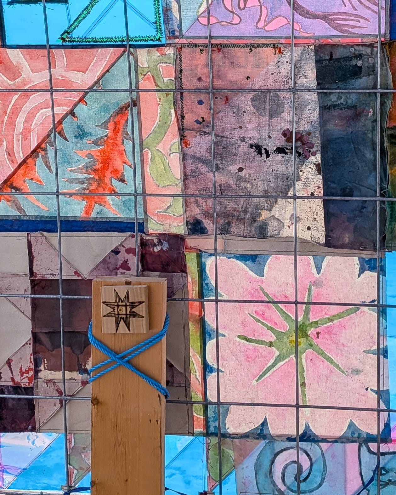 A Quilted Ice Hut on a Minnesota Lake Celebrates Community, Agriculture, and Craft