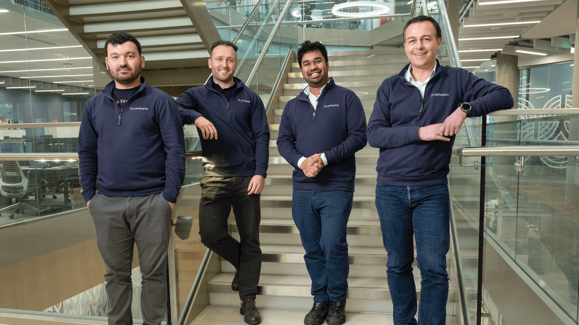 Quantcore raises &pound;2.5M to build UK's sovereign manufacturing capability