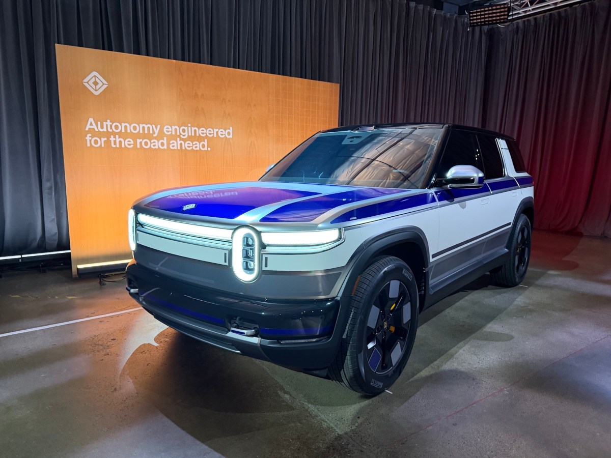 Here's how Rivian changed the rear door manual release on the R2 | TechCrunch