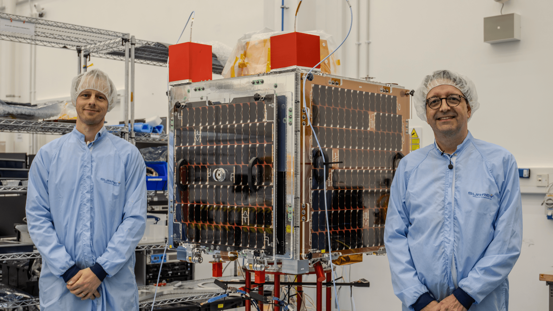 SatVu closes a &pound;30M funding round to accelerate its multi-satellite constellation