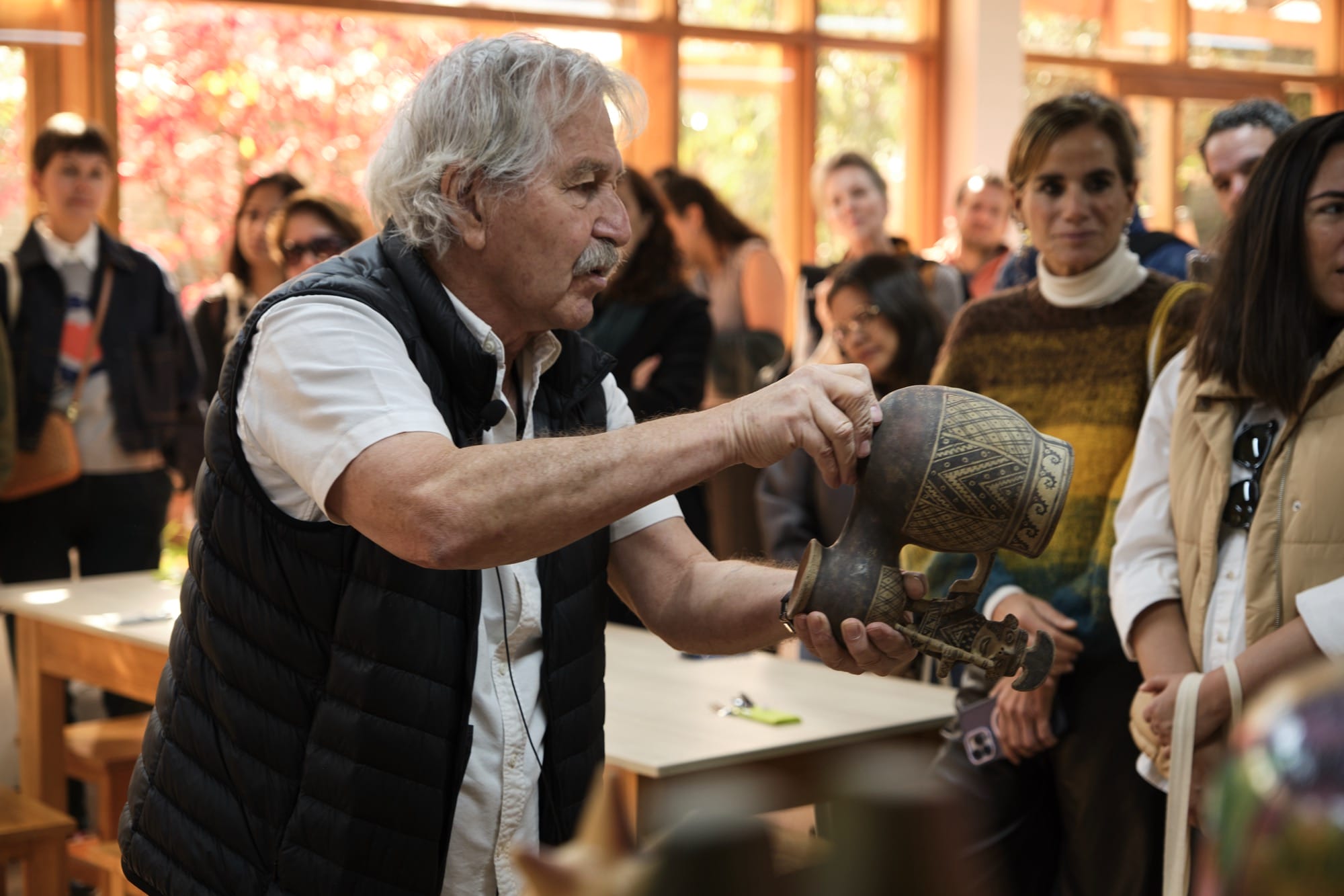 Sacred Valley ceramics studio inspired by ancient Peru