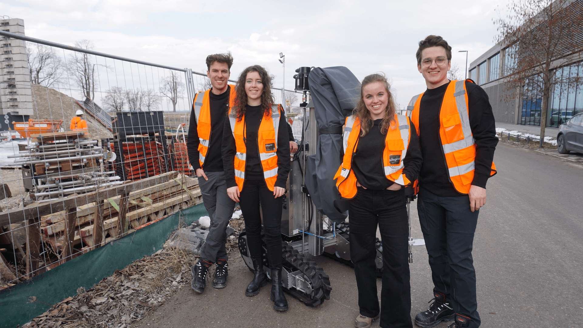 Sitegeist secures &euro;4M pre-seed for AI modular robots in construction