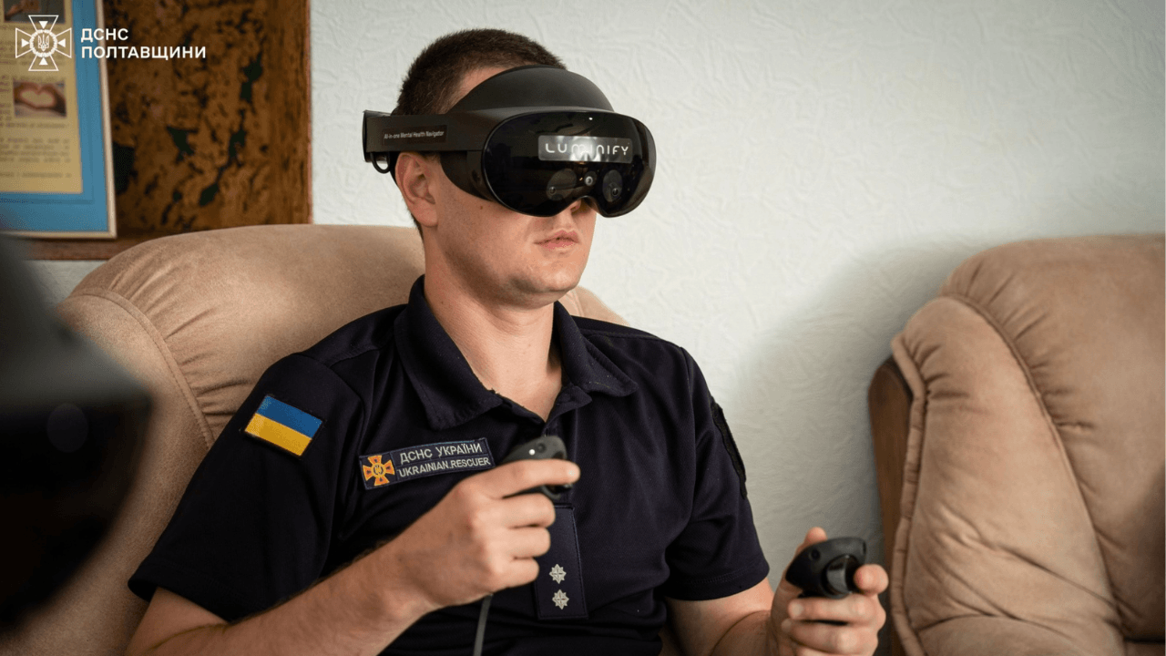 Ukraine&rsquo;s wartime VR therapy is scaling beyond trauma care