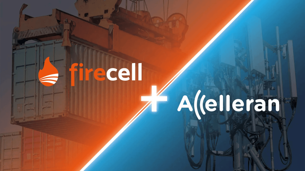 Firecell and Accelleran unite in &euro;7.9M-backed merger to simplify private 5G networks