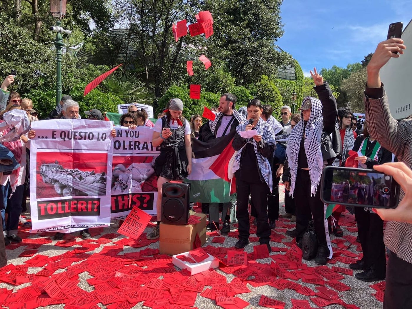 Israel's Plan to Artwash Genocide at the Venice Biennale