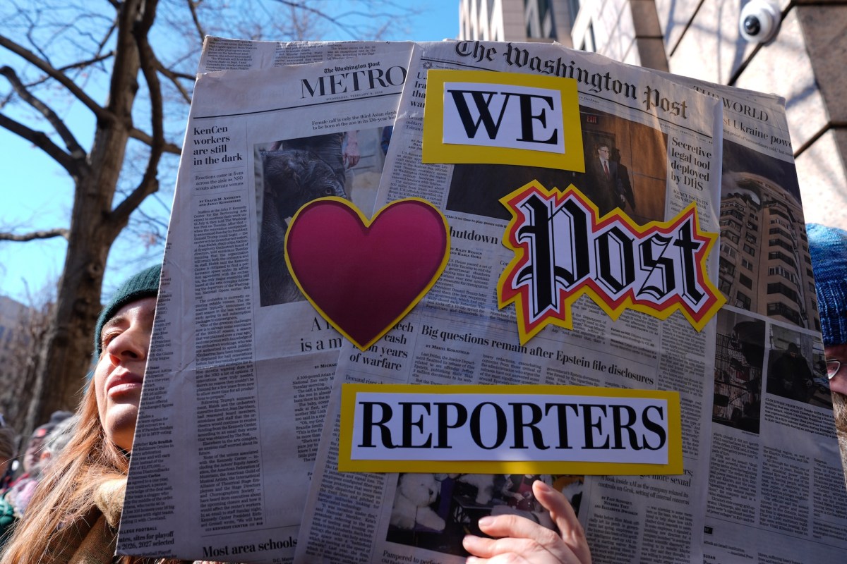 The Washington Post is retreating from Silicon Valley when it matters most | TechCrunch