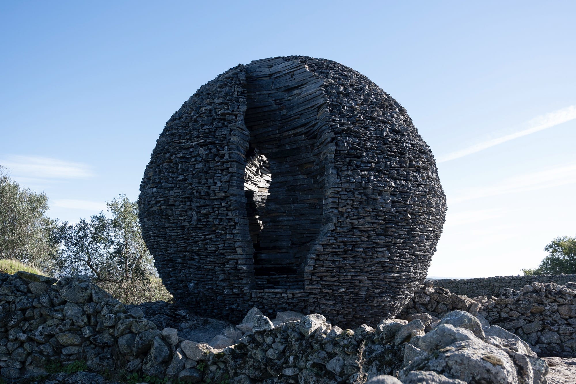 A Celestial Nest by Atelier YokYok Lands on a Former Farm in Eastern Portugal