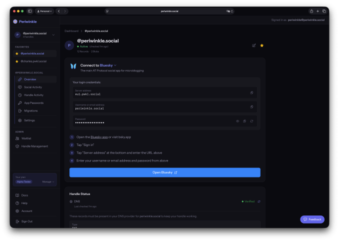 Periwinkle is making self-hosted social media on Bluesky's AT Protocol even easier | TechCrunch