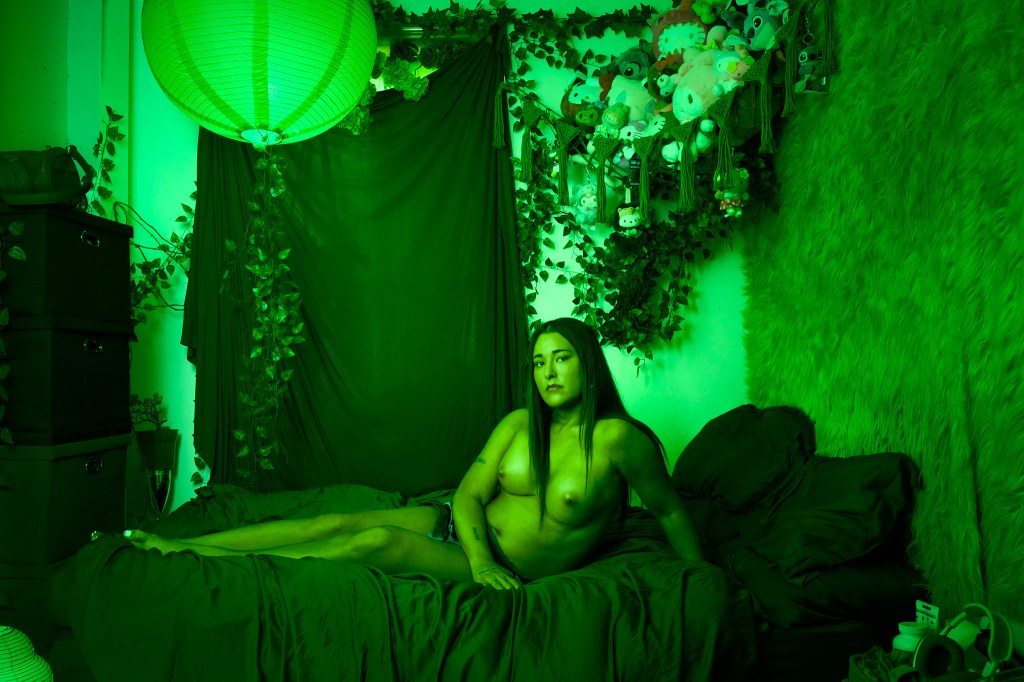 Puppies Puppies (Jade Guanaro Kuriki-Olivo) Details Her Pointed Work on the Cover of Art in America