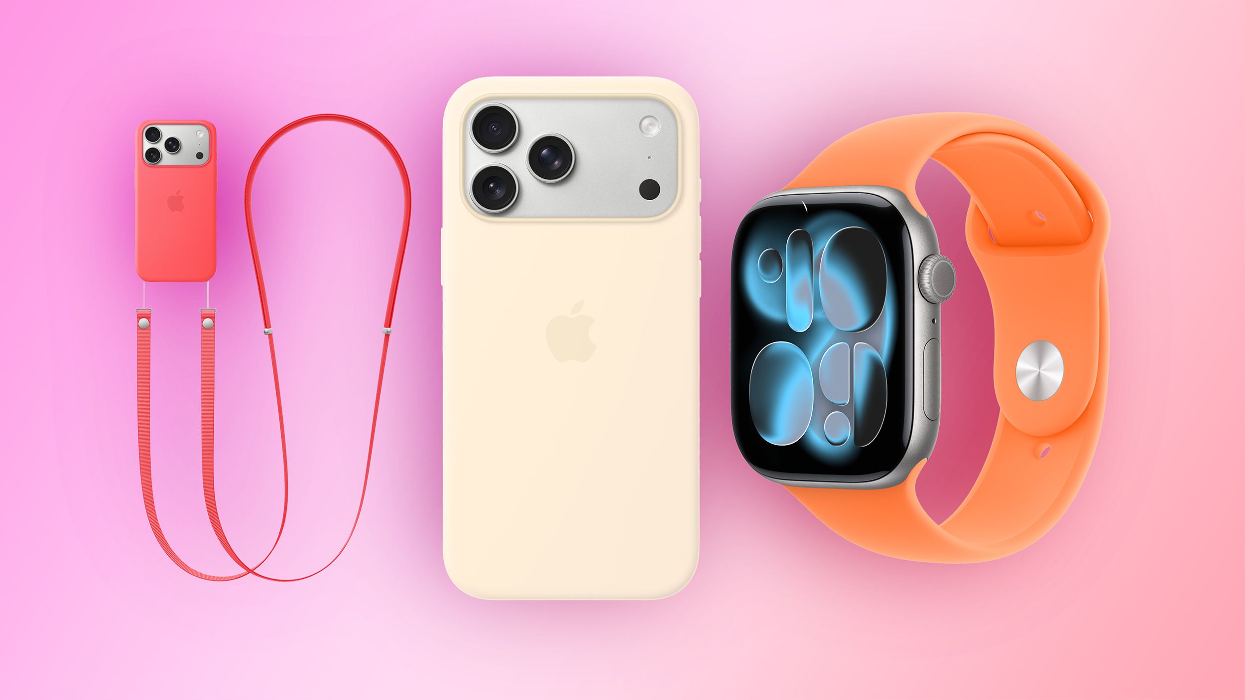 Apple releases iPhone cases, Watch bands, and strap