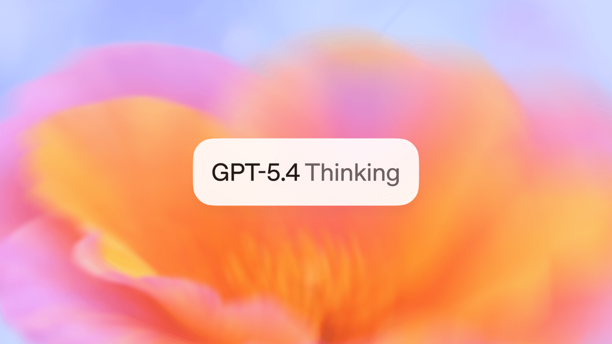 OpenAI launches GPT-5.4 with Pro and Thinking versions | TechCrunch