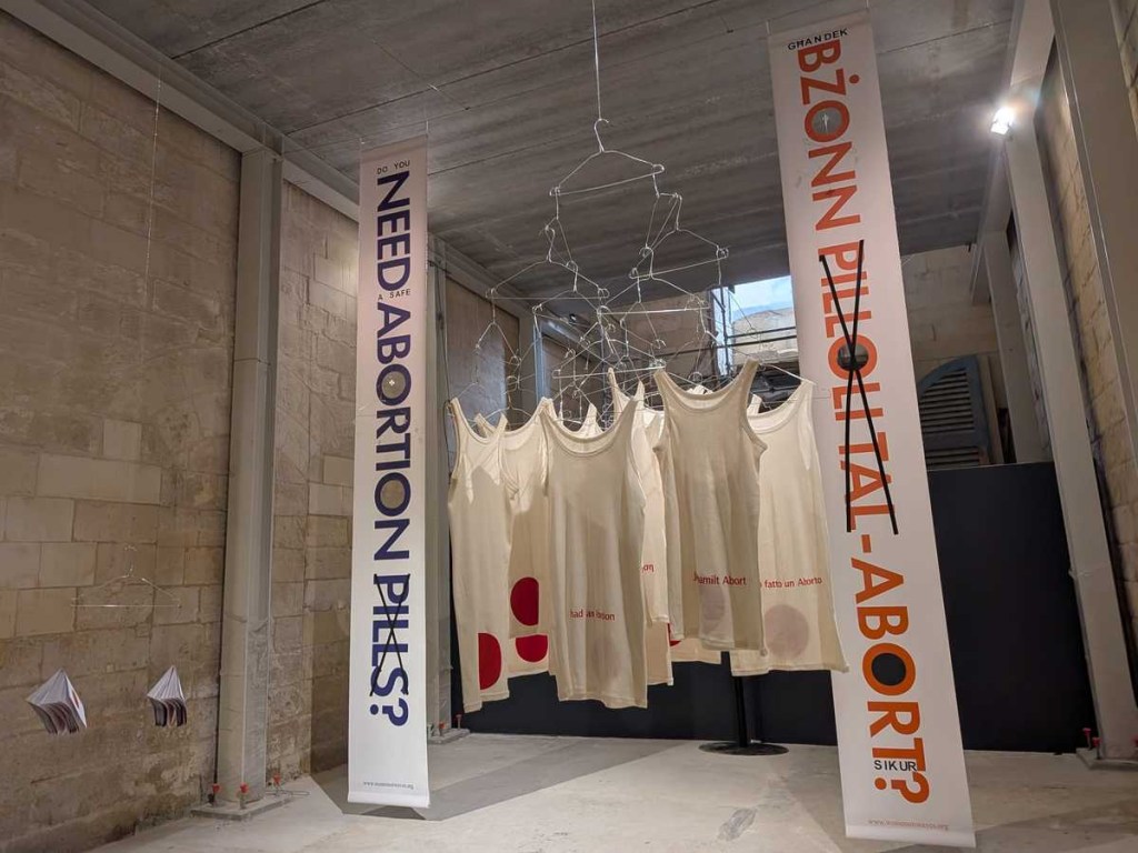 Abortion Nonprofit Claims Artwork in Malta Biennale Was Censored