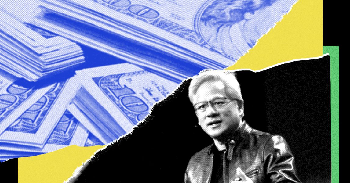 Nvidia Will Spend  Billion to Build Open-Weight AI Models, Filings Show