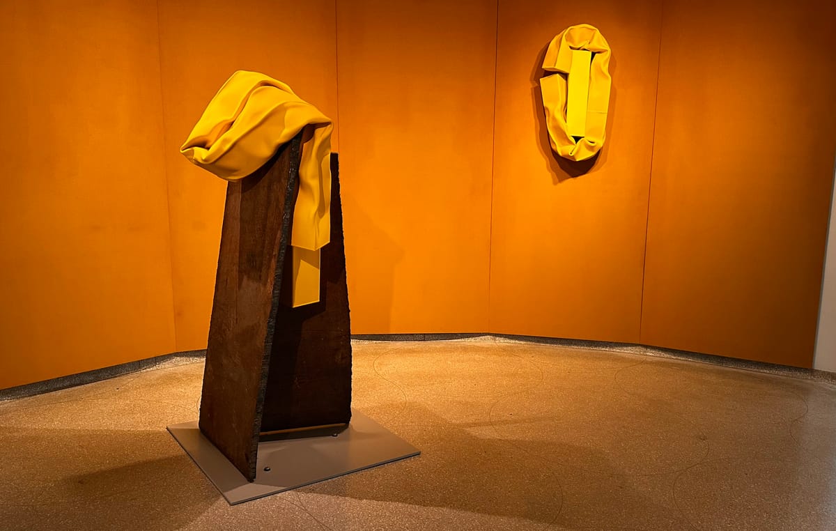 An Overfilled Guggenheim Retrospective Dulls Carol Bove&rsquo;s Brilliance