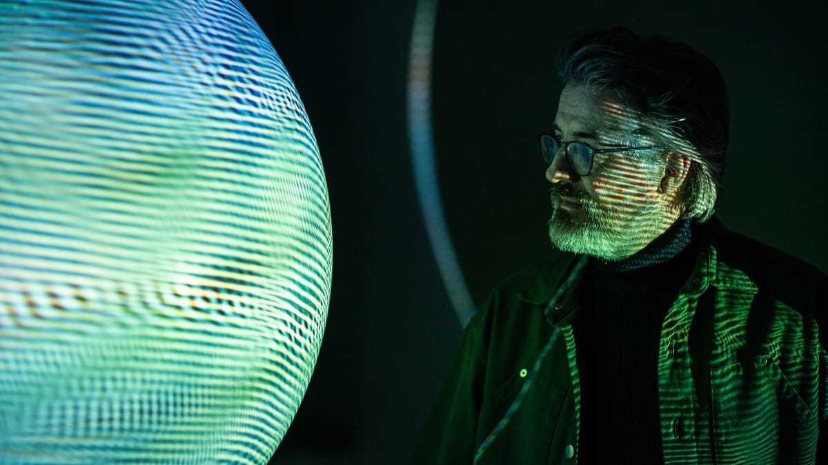 Olafur Eliasson: A symphony of disappearing sounds for the Great Salt Lake