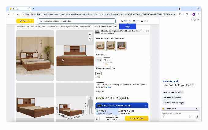 Google brings Gemini in Chrome to India | TechCrunch