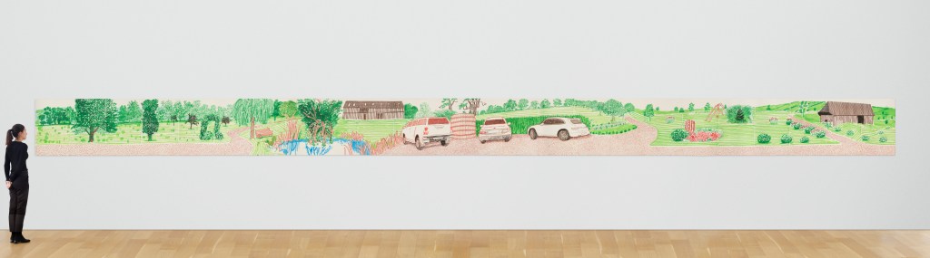 Massive, 44-Foot-Long David Hockney Print to Headline Christie’s Spring Prints Season in London