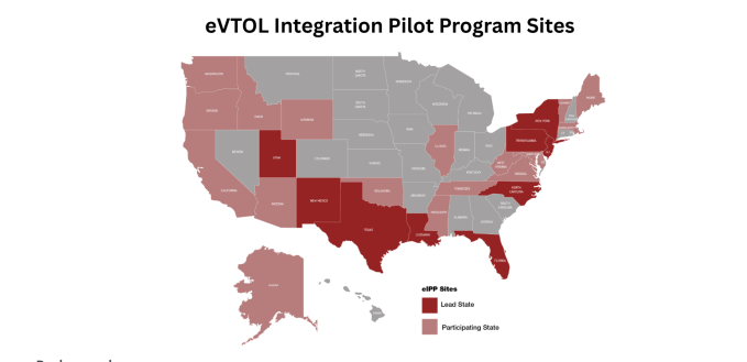 Electric air taxis are about to take flight in 26 states&nbsp; | TechCrunch