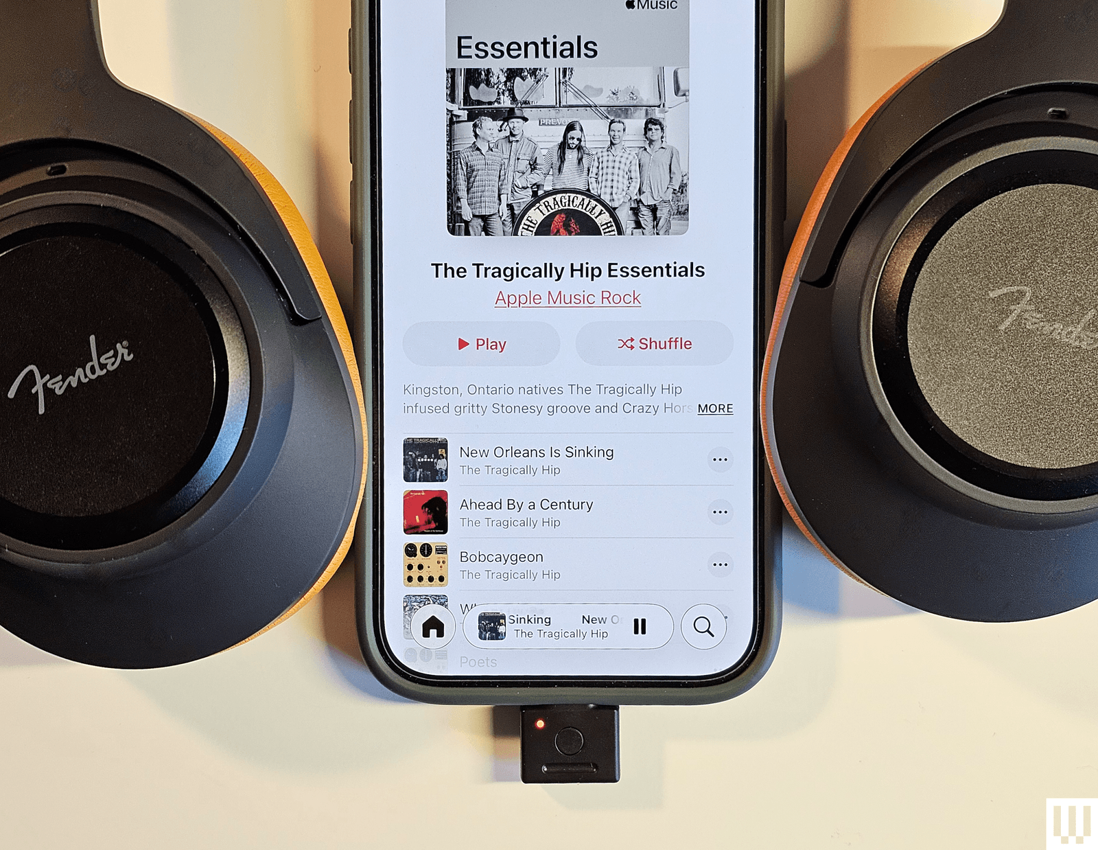 These Fender Mix Headphones Come With Modular Parts for Easy Repairs