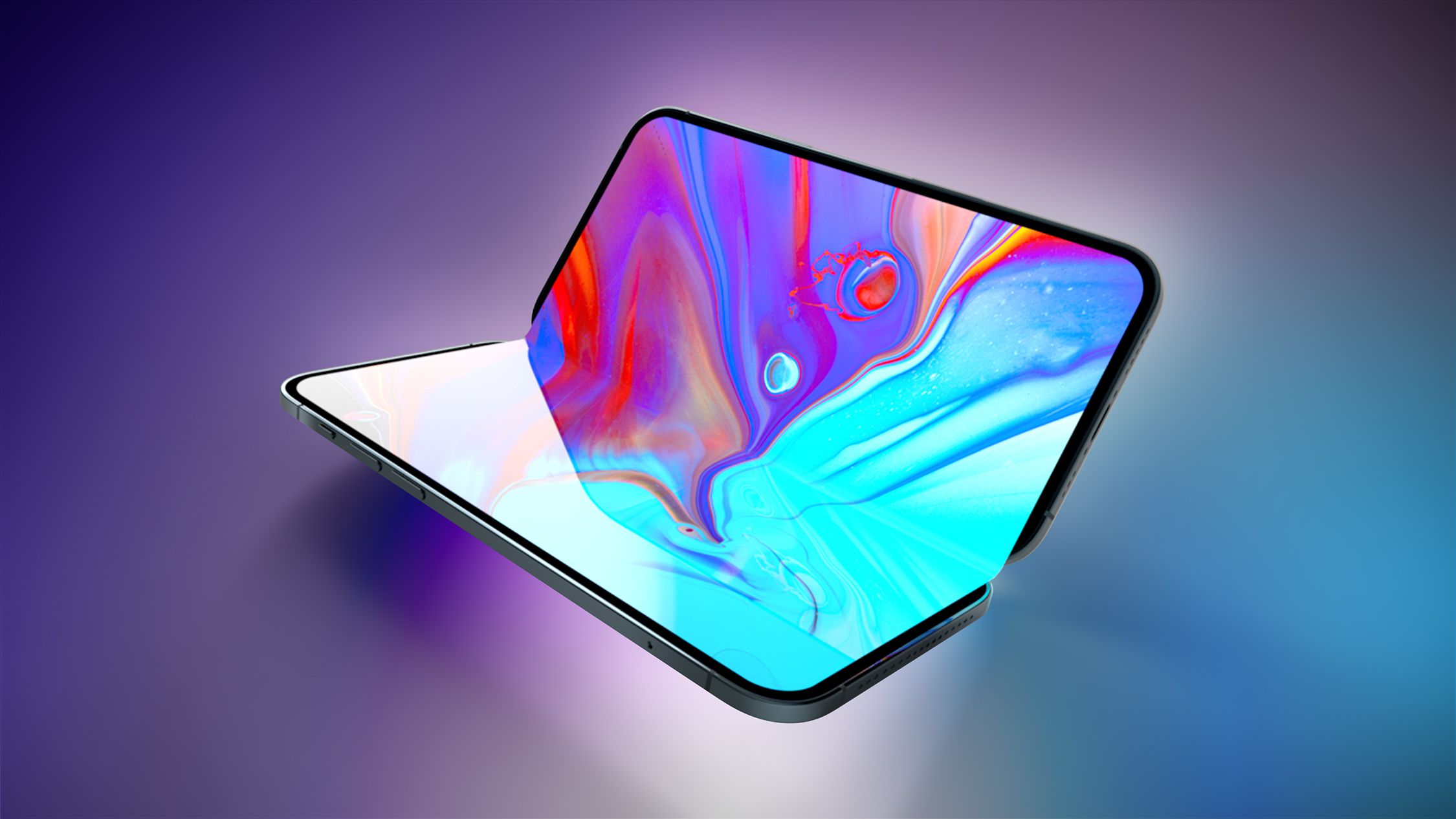 Apple's First Foldable Displays Nearing Mass Production