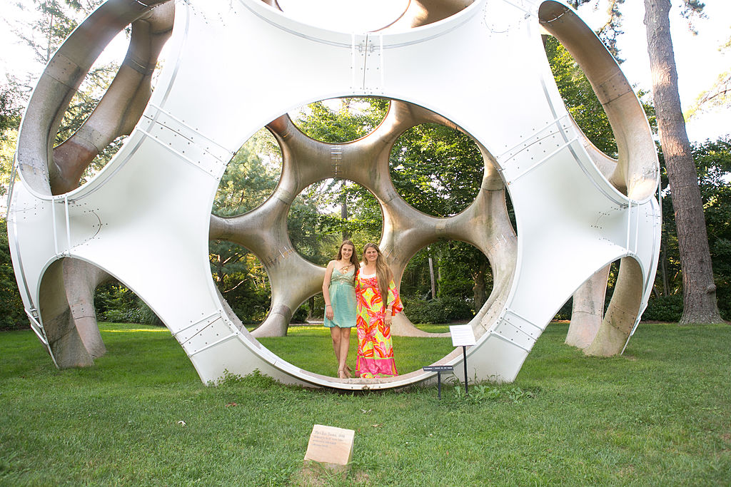 Fly’s Eye Dome’ sculpture collapses in Long Island blizzard