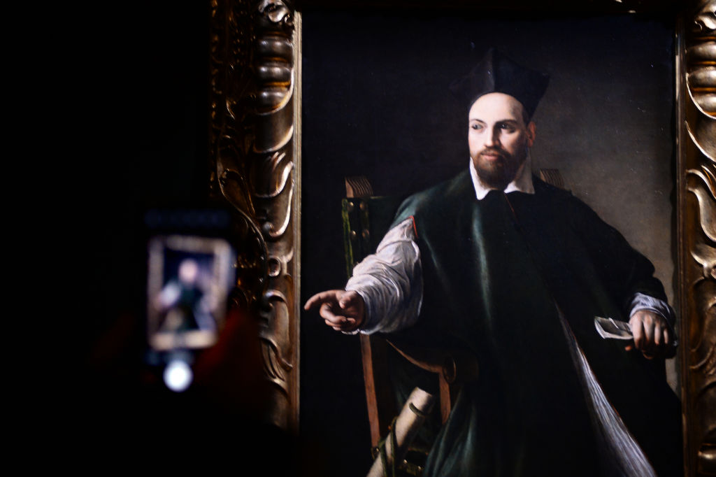 Italy Purchases Rare Caravaggio Portrait for .7 M.