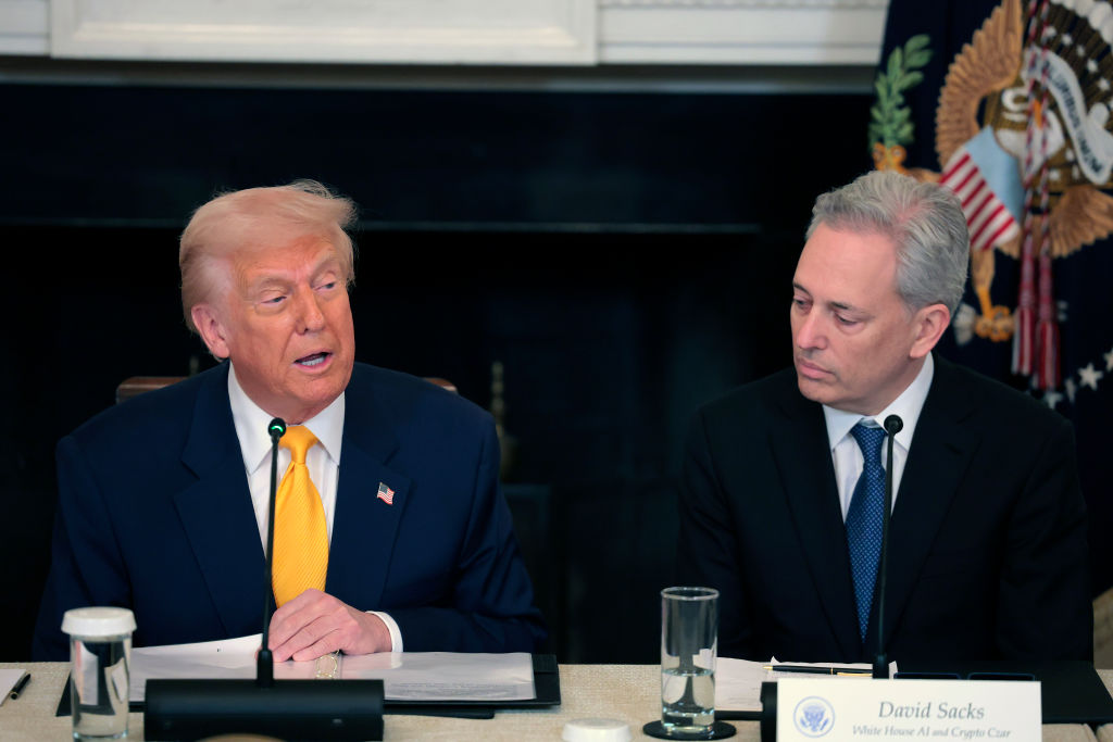 David Sacks is done as AI czar — here's what he's doing instead | TechCrunch