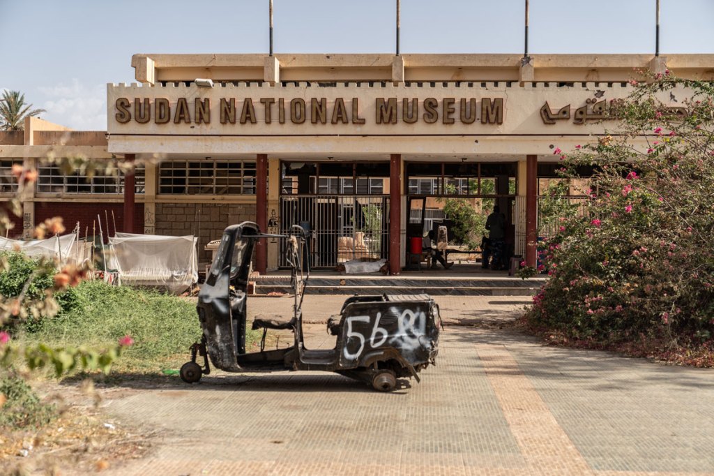 60 Percent of Sudan National Museum’s Holdings Have Been Looted, Officials Say