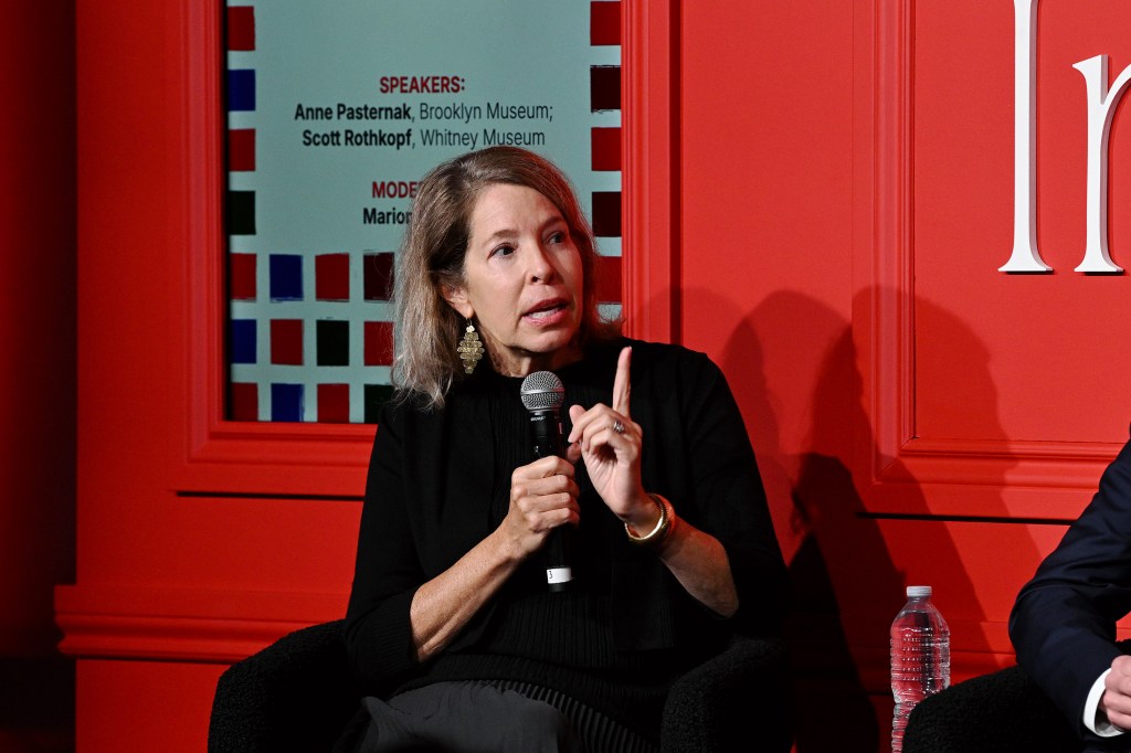 At Making Their Mark Forum, Brooklyn Museum Director Anne Pasternak Notes Troubling Pattern in Museum Leadership