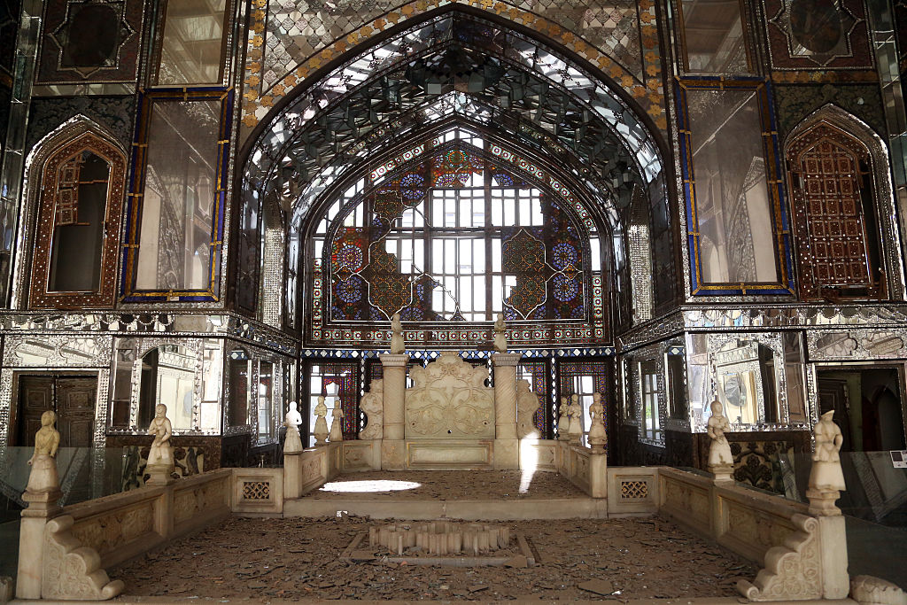Tehran’s Golestan Palace, a UNESCO World Heritage Site, Damaged in US-Israel Bombing of Iran