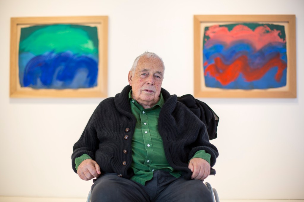 UK Government Slaps Export Ban on Howard Hodgkin Work After Bonhams Sold It for Record &pound;1.7 M.