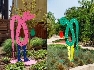 A New Public Art Biennial Will Launch Along the Katy Trail in Dallas