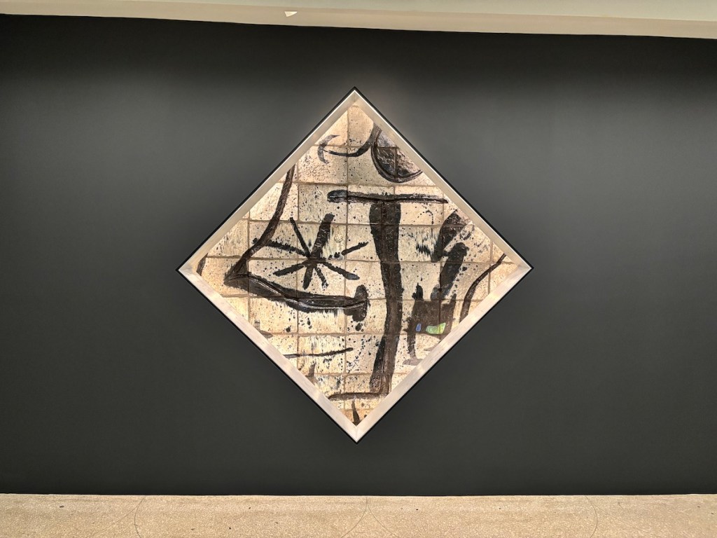 Carol Bove Just Revealed a Mir&oacute; Mural Typically Hidden in the Guggenheim’s Walls