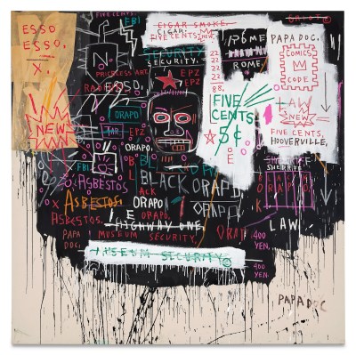  M. Basquiat Painting, ‘A Storied Masterpiece,’ Heads to Auction at Sotheby’s