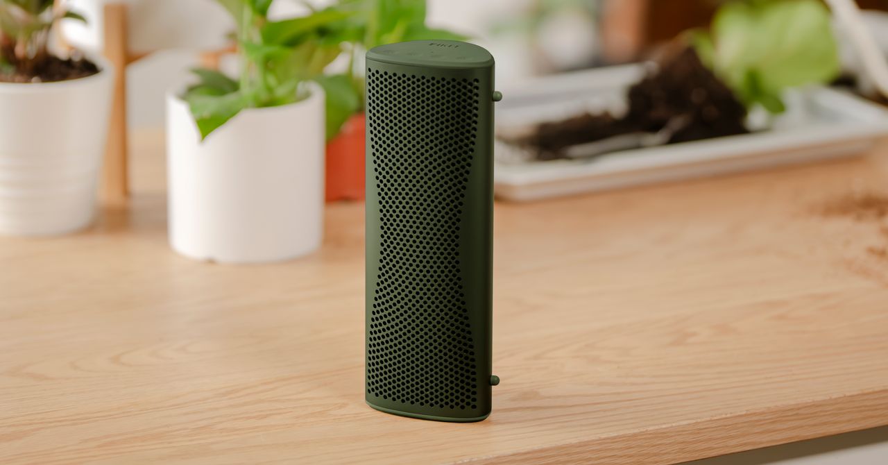 This Gorgeous Bluetooth Speaker Also Sounds the Part
