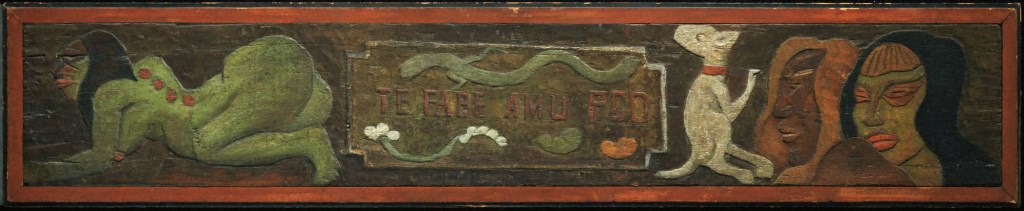 Brooklyn Museum to Explore Removing Overpainting from Erotic Gauguin Relief Panel