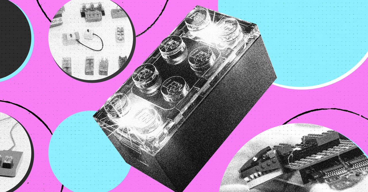 An Inside Look at Lego&rsquo;s New Tech-Packed Smart Brick