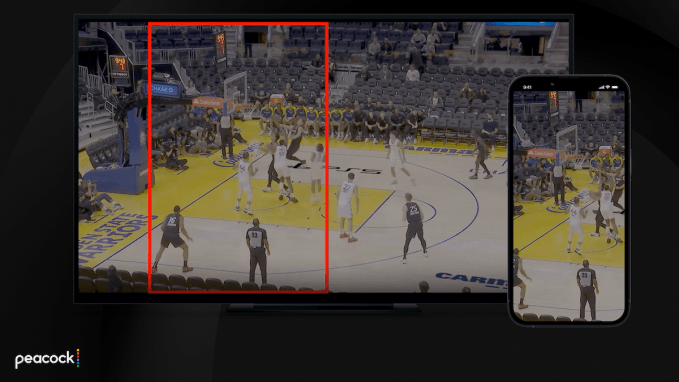 Peacock expands into AI-driven video, mobile-first live sports, and gaming | TechCrunch